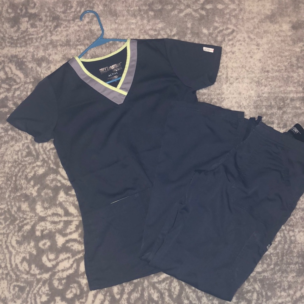 Grey’s Anatomy Scrub Set